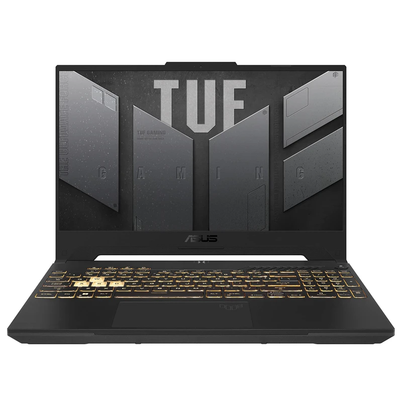 کارکرده-در حد نو - لپ تاپ گیمینگ 15.6 اینچی ایسوس مدل TUF Gaming F15 FX507 - i7 12700H 16GB DDR4 512SSD RTX 3050 4GBبامهلت تست و گارانتی