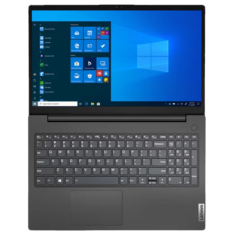 کارکرده-در حد نو - لپتاپ لنوو V15 G2 IJL – پردازنده Celeron N4500 / رم 8GB DDR4 / حافظه 256GB SSD / نمایشگر Full HDبامهلت تست و گارانتی