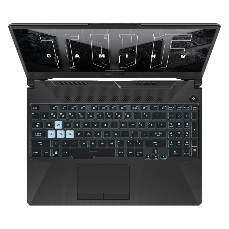 در حد نو – لپتاپ ایسوس TUF Gaming F15 FX506HF – i5 11400H / 16GB / 512GB SSD / 15.6" FHD 144Hz