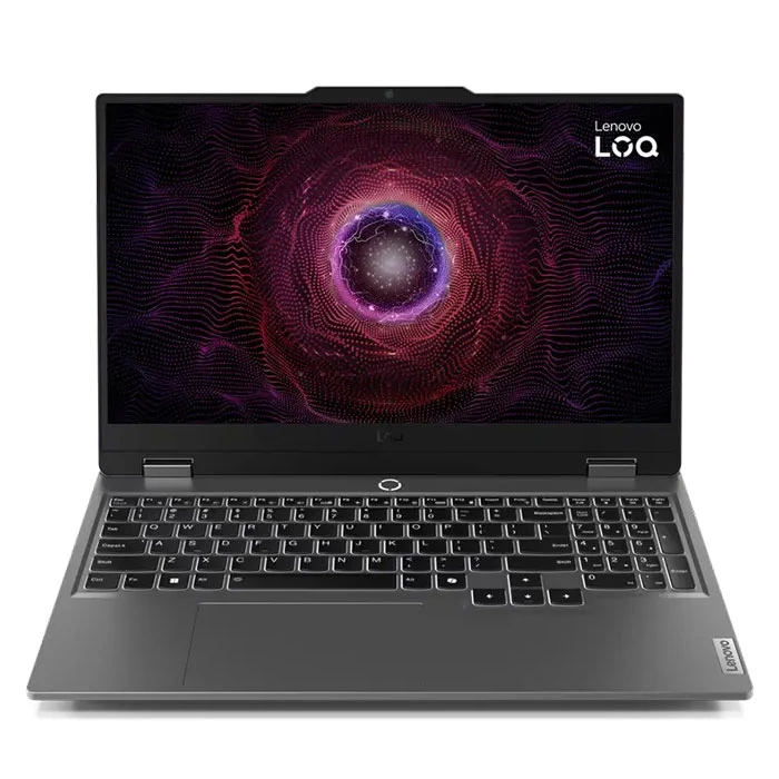 کارکرده-درحدنو – لپ تاپ 15.6 اینچی لنوو مدل LOQ 15ARP9 – R7 7435HS 16GB DDR5 512GB SSD 8Gبامهلت تست و گارانتی