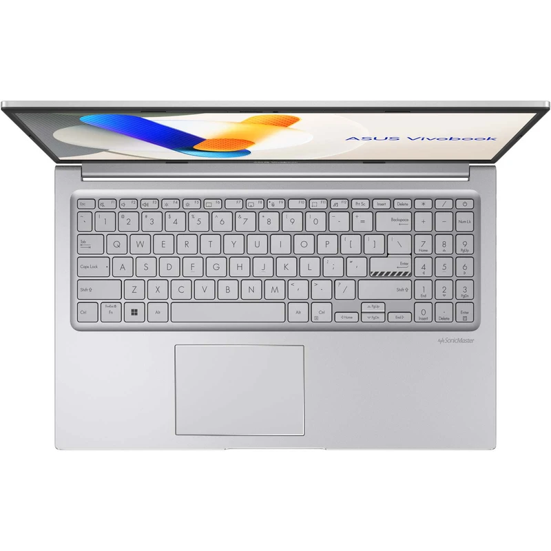 لپتاپ ایسوس Vivobook X1504VA – Core 5 120U / 8GB / 512GB SSD / 15.6 FHD با گارانتی حامی و سازگار