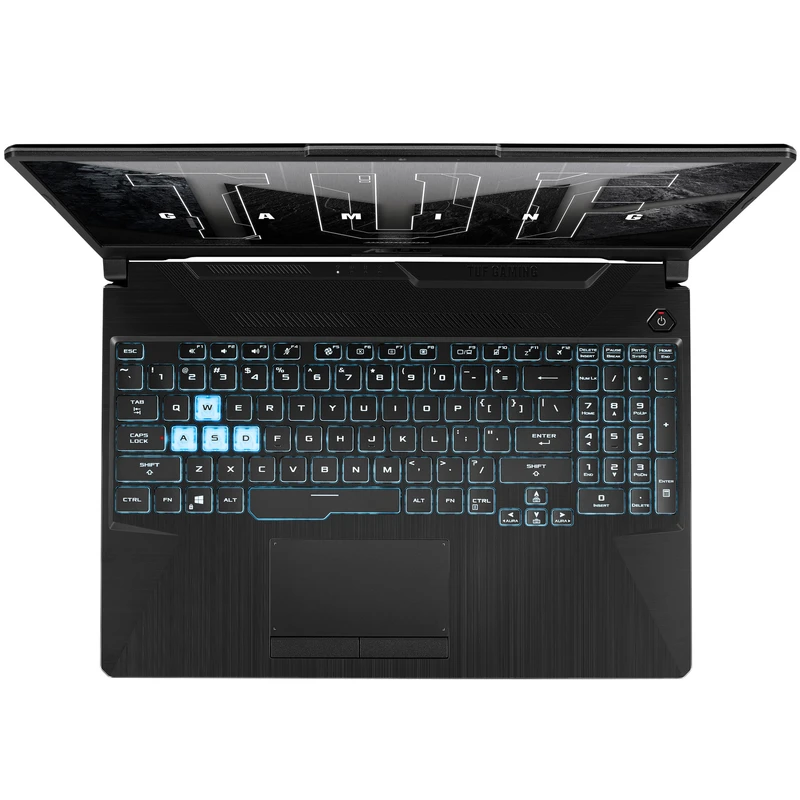در حد نو – لپ تاپ 15.6 اینچی ایسوس مدل TUF Gaming A15 FA506NCR-HN007W – Ryzen 7 7435HS / 16GB DDR5 / 512GB SSD / RTX 3050 / FHD 144Hz