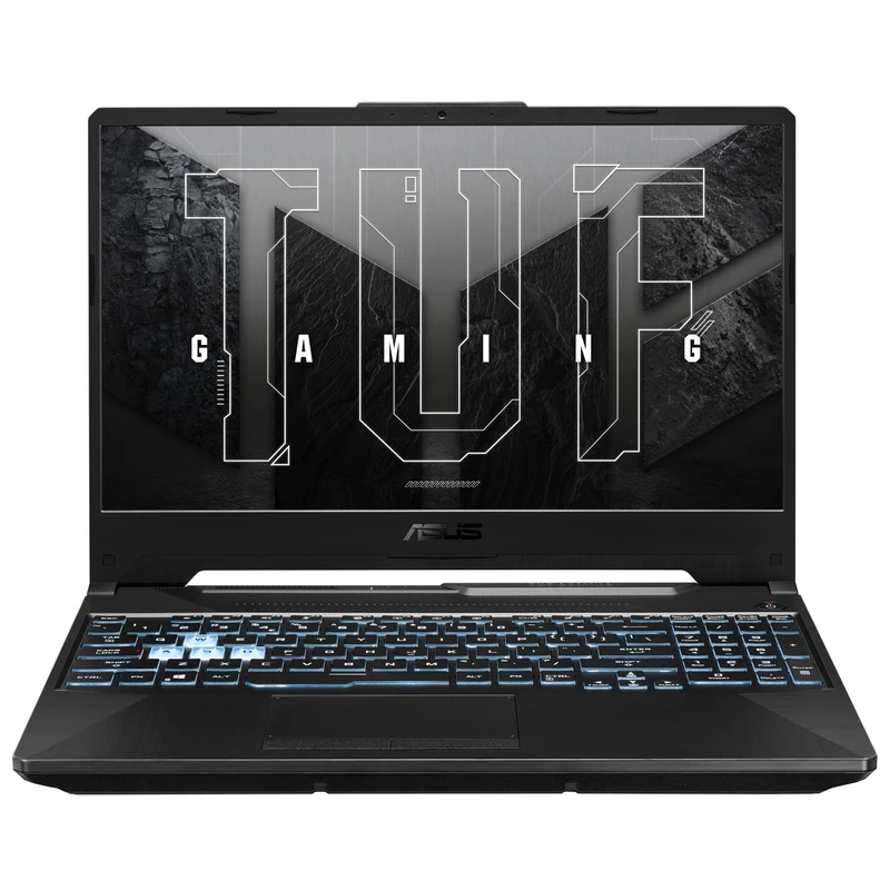 در حد نو – لپ تاپ 15.6 اینچی ایسوس مدل TUF Gaming A15 FA506NCR-HN007W – Ryzen 7 7435HS / 16GB DDR5 / 512GB SSD / RTX 3050 / FHD 144Hz