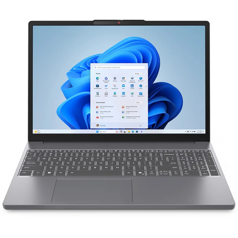 کارکرده-در حد نو - لپ تاپ 15.6 اینچی لنوو مدل IdeaPad Slim 3 - i5 13420H 16GB DDR5 512SSDبامهلت تست و گارانتی